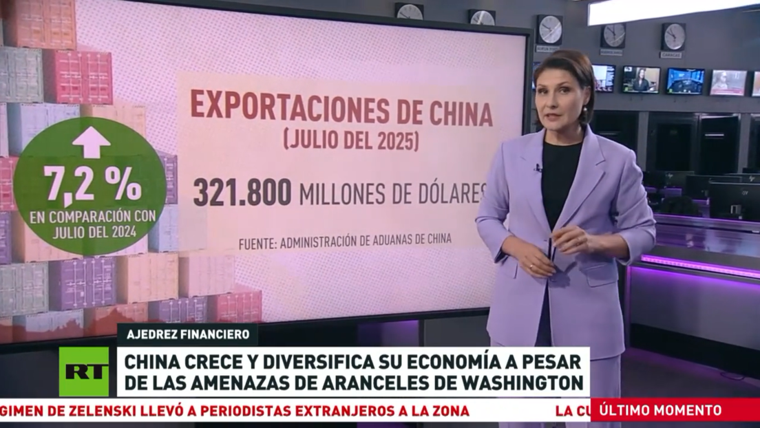 China crece y diversifica su economía a pesar de las amenazas de aranceles de Washington