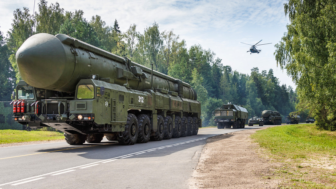 Rusia y Bielorrusia practicarán el uso de armas nucleares y del misil Oréshnik