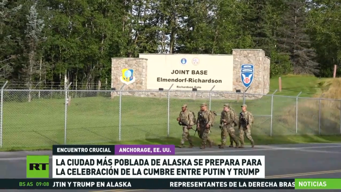 Preparativos para la celebración de la cumbre ruso-estadounidense en la ciudad más poblada de Alaska