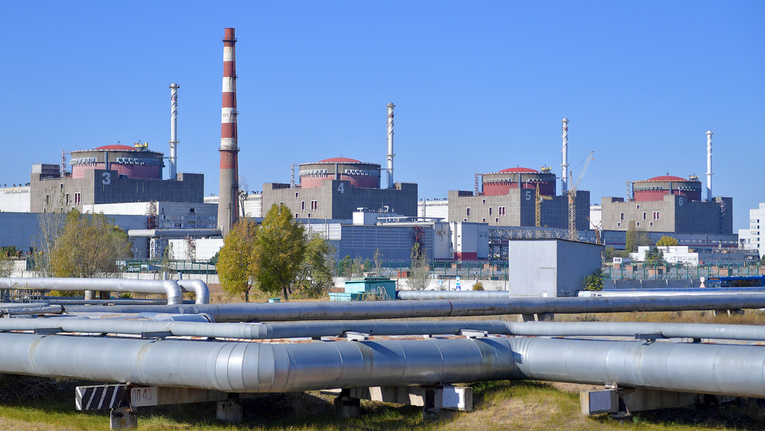 Ucrania lanza un ataque masivo contra alrededores de la planta nuclear más grande de Europa