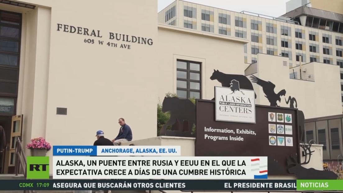 Máxima expectación en Alaska, un puente entre Rusia y EE.UU., a días de una cumbre histórica