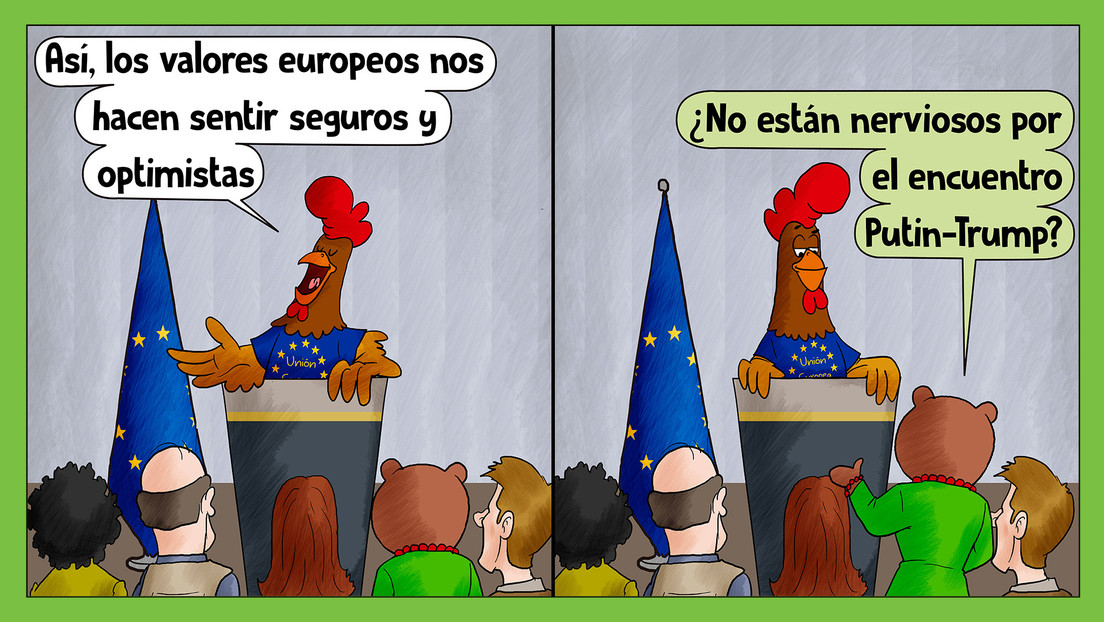 ¿Nervios a la vista? ¿Cómo se prepara la UE para el encuentro Putin-Trump?