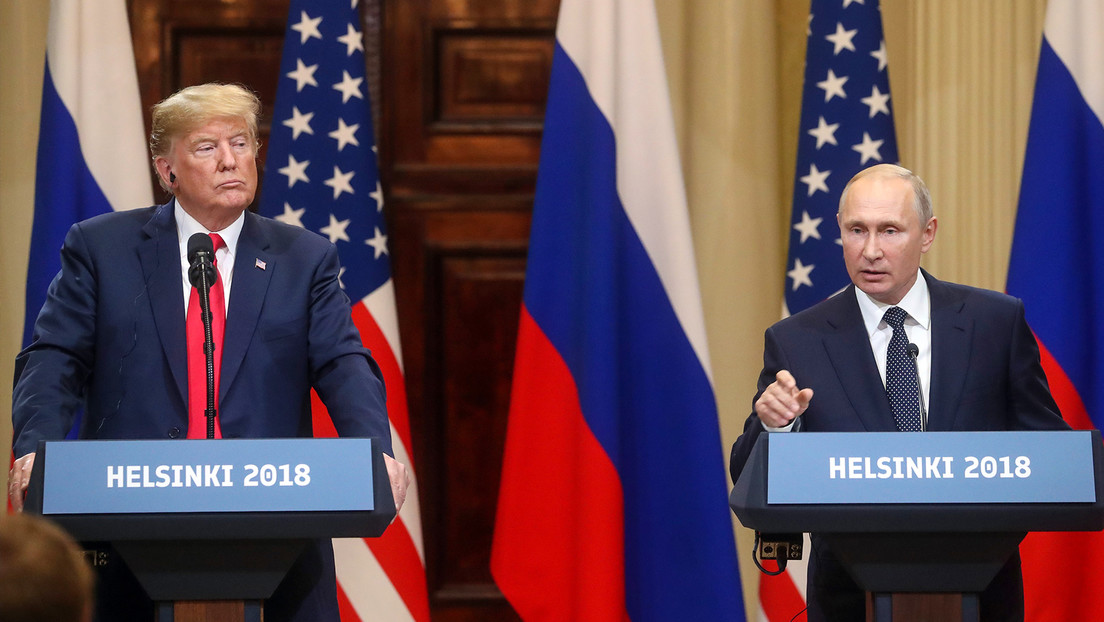 Trump estima cuán probable es que su reunión con Putin "no sea un éxito"