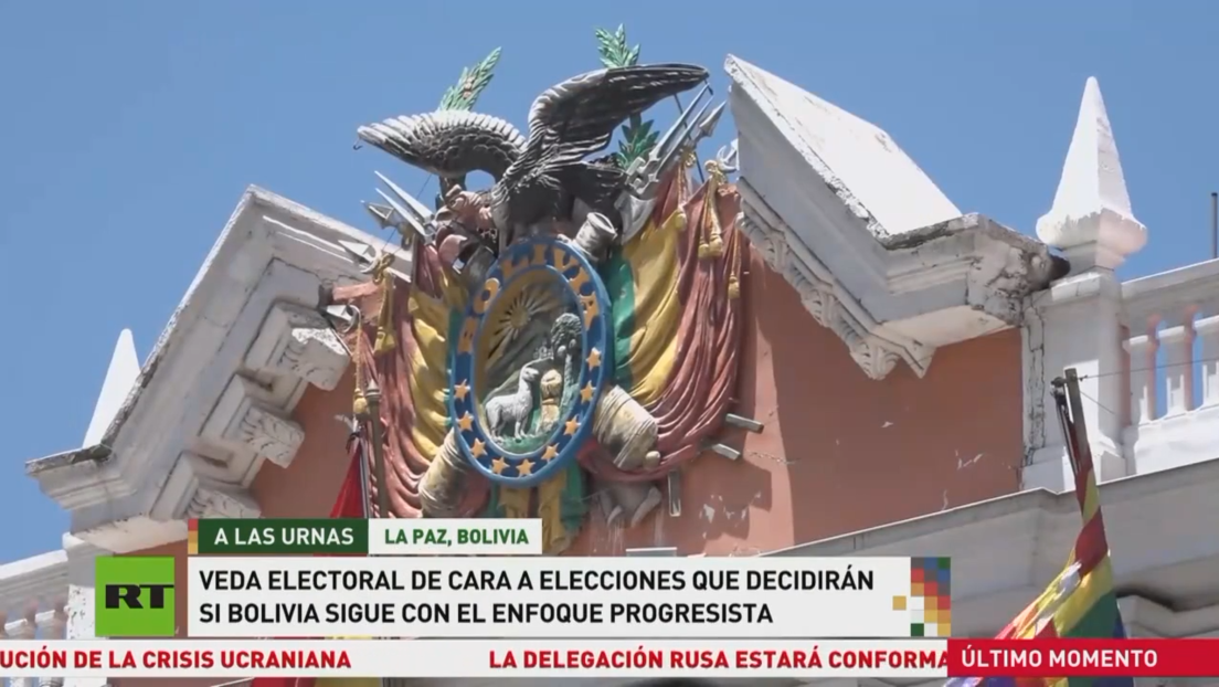 Veda electoral en Bolivia de cara a los comicios presidenciales
