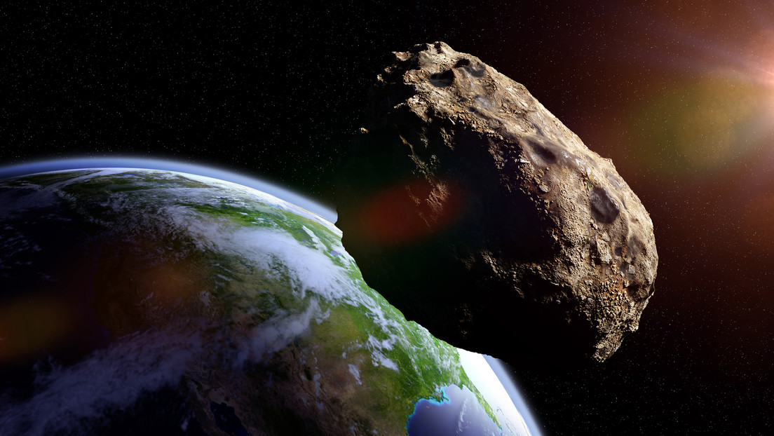 Un asteroide potencialmente peligroso pasará cerca de la Tierra este mes
