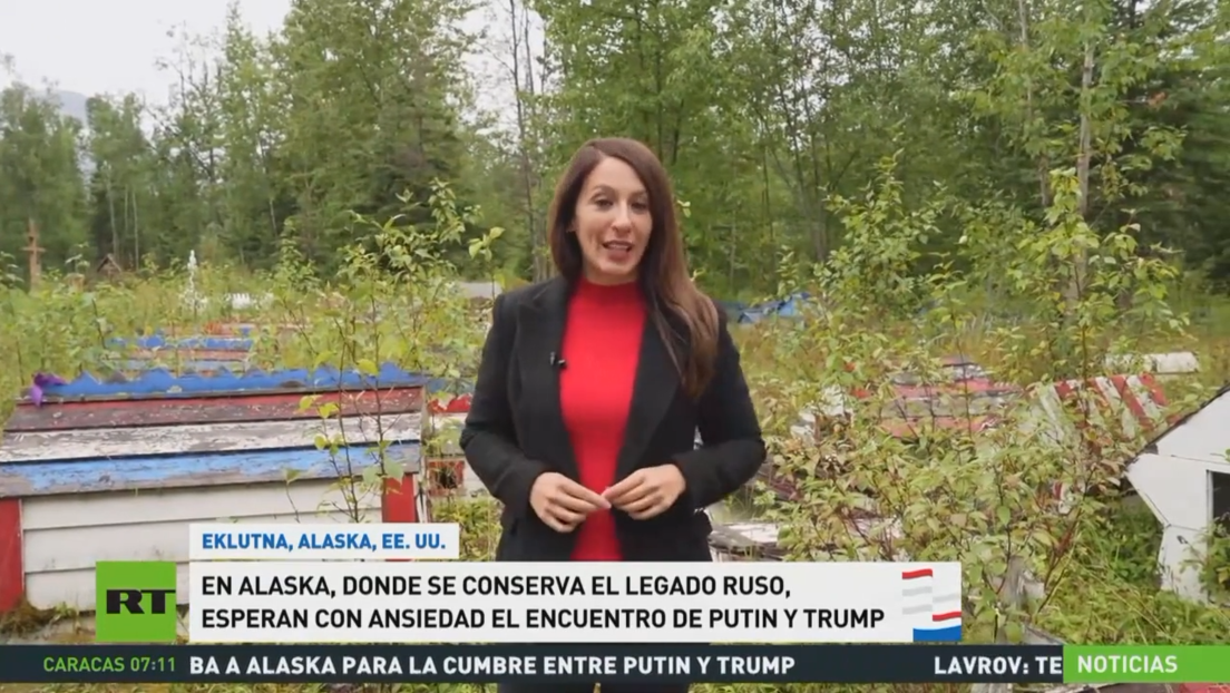 En Alaska, donde se conserva el legado ruso, esperan con ansiedad el encuentro entre de Putin y Trump