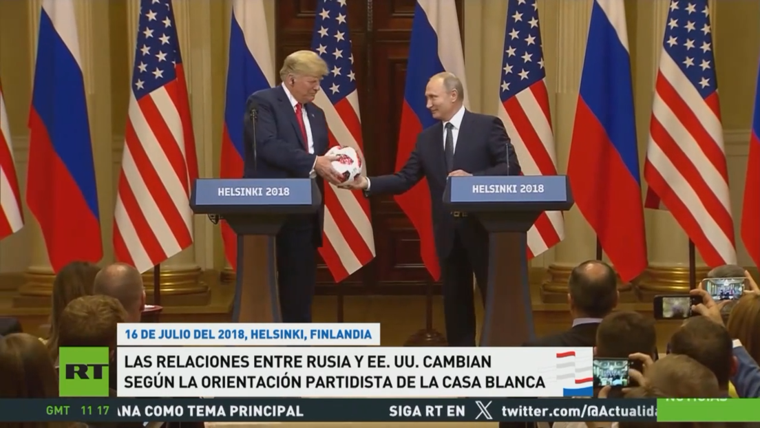 Las relaciones entre Rusia y EE.UU. cambian según la orientación partidista de la Casa Blanca