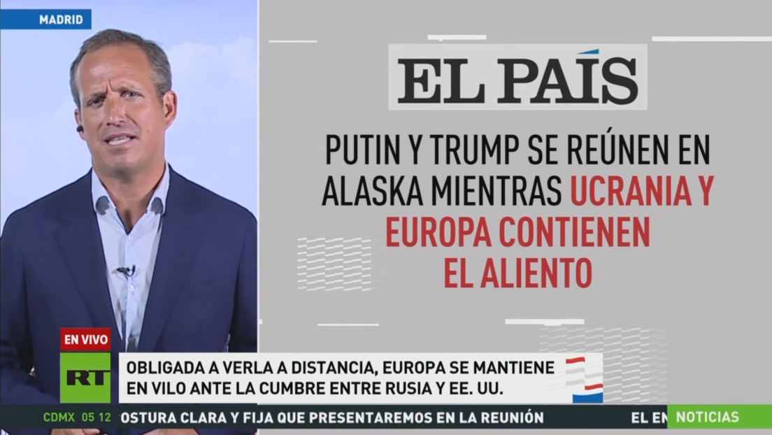 Obligada a verla a distancia, Europa se mantiene en vilo ante la cumbre entre Rusia y EE.UU.