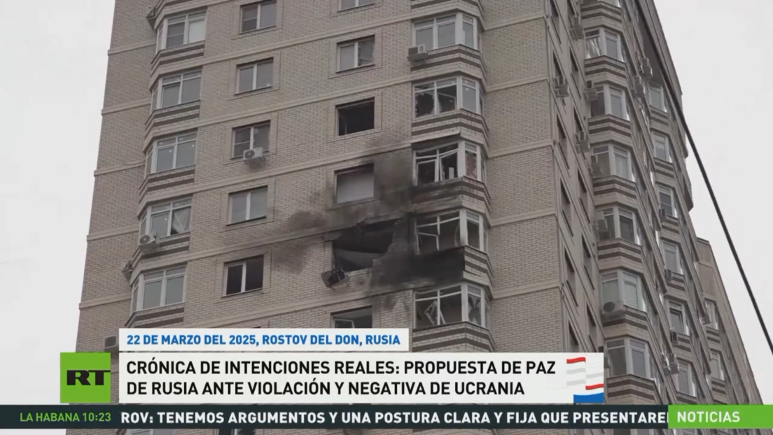 Crónica de intenciones reales: la propuesta de paz de Rusia ante las negativas de Ucrania
