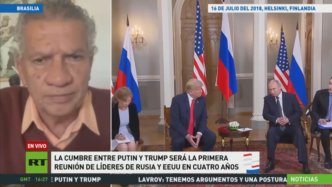Analista: Trump y Putin están probando que los conflictos se pueden resolver a través del diálogo