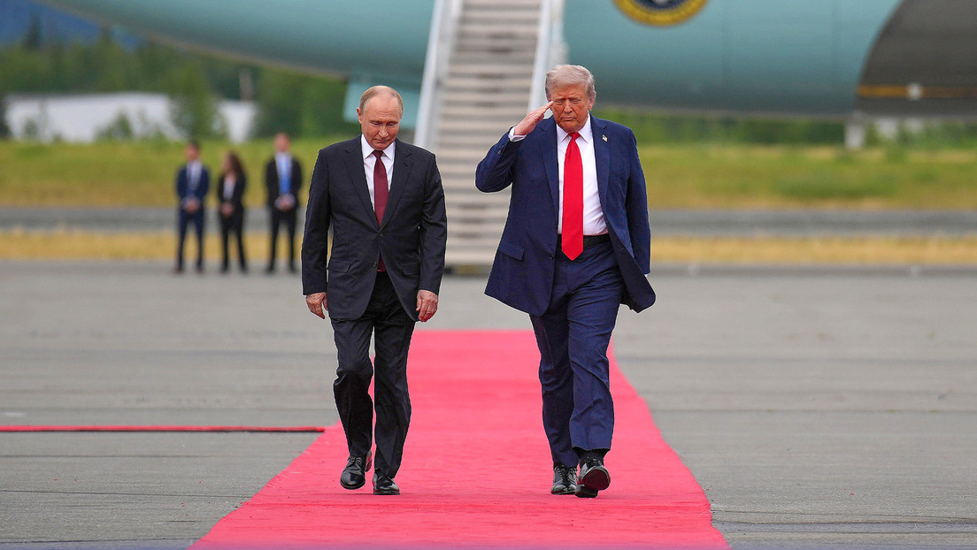 MINUTO A MINUTO: Todos los ojos puestos en la cumbre de Alaska entre Putin y Trump