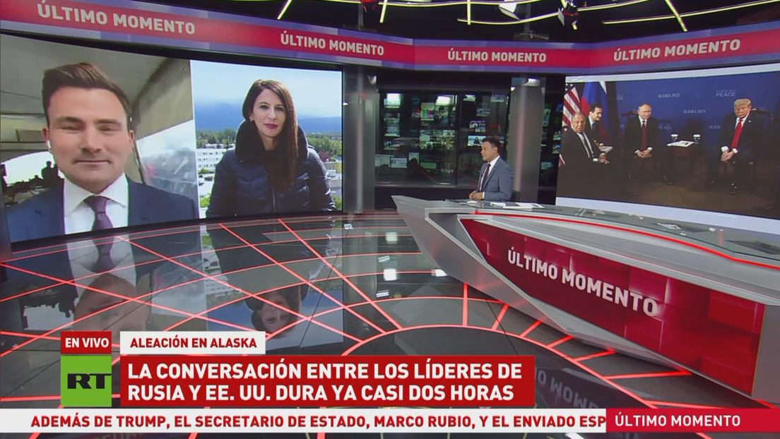 COBERTURA ESPECIAL: La conversación entre los líderes de Rusia y de EE.UU. dura ya casi dos horas