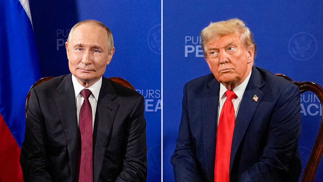 Terminan las negociaciones entre Putin y Trump en formato reducido