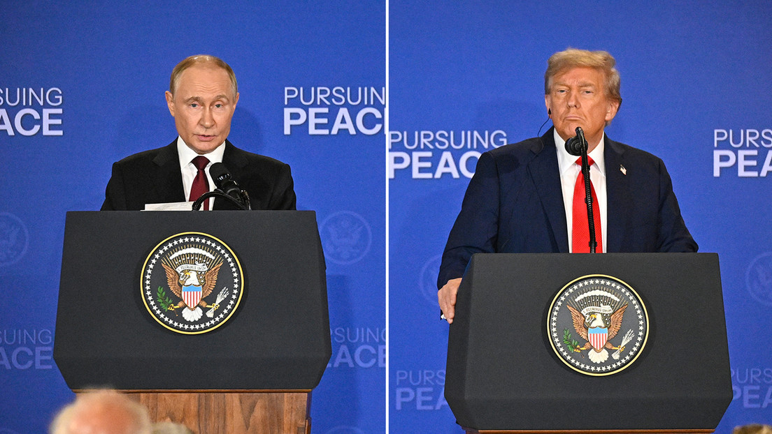 VERSIÓN COMPLETA: Rueda de prensa de Putin y Trump en Alaska