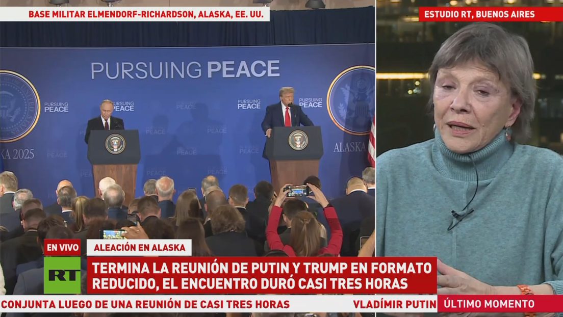 Experta: Hay una cierta sintonía que puede ir avanzando en lo que se propone tanto EE.UU. como Rusia