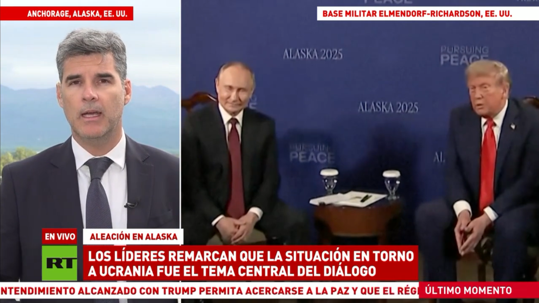 COBERTURA ESPECIAL: Putin y Trump califican de constructivas las negociaciones mantenidas en Alaska