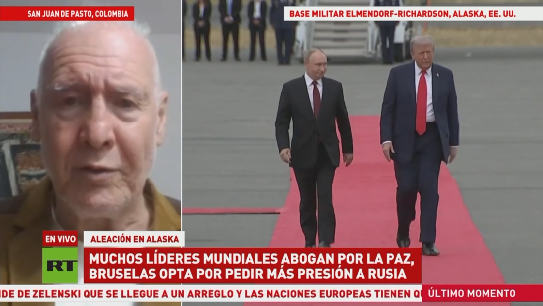 Analista político: La cumbre Putin-Trump abrió "la posibilidad de obtener la paz"