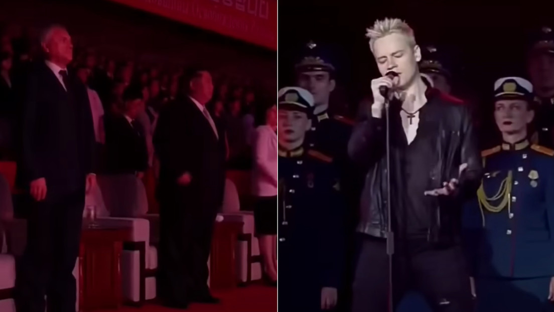 VIDEO: El emotivo gesto de Kim Jong-un al escuchar una popular canción rusa