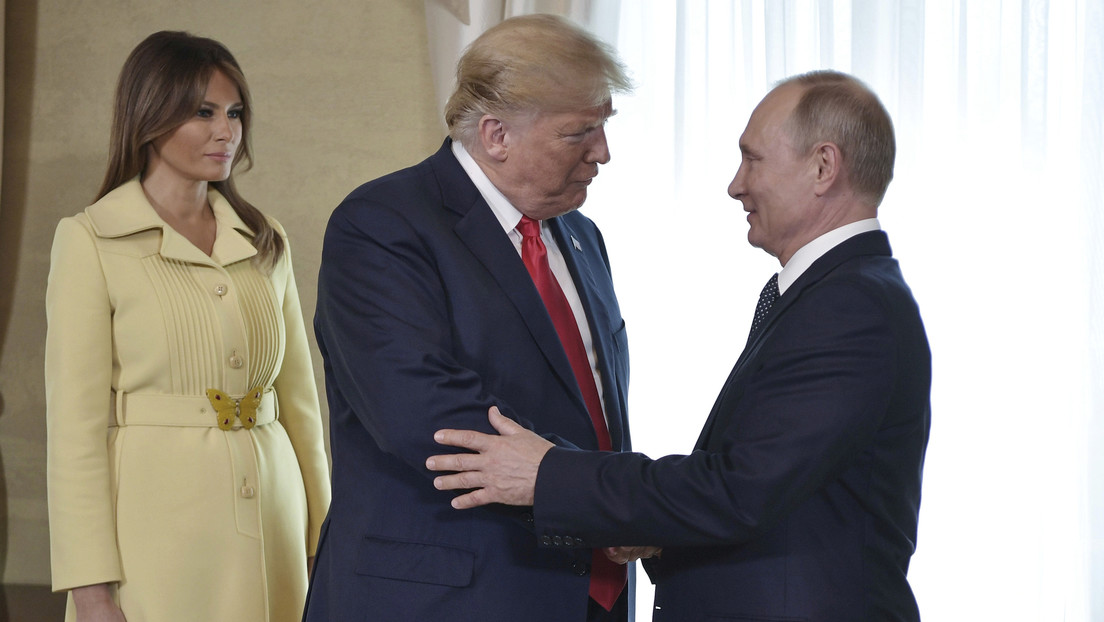 Desvelan el 'mensaje de paz' que Melania Trump escribió a Putin: ¿qué dice?