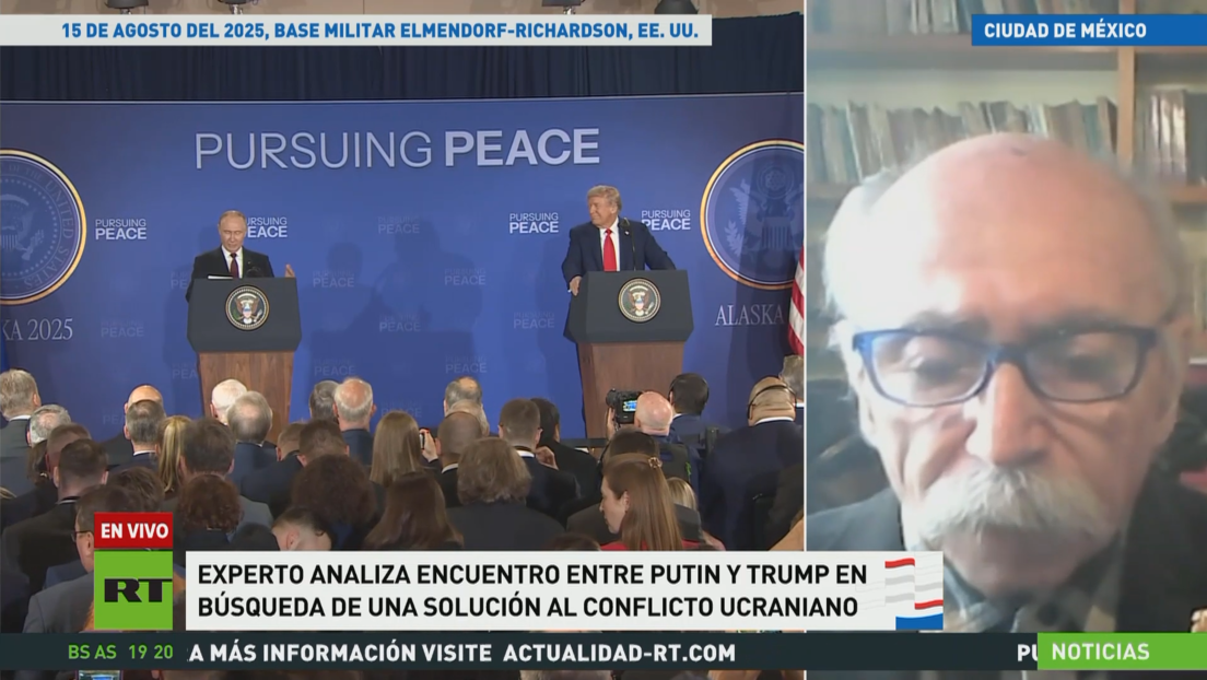 Analista: La cumbre entre Putin y Trump confirma el cambio geopolítico en marcha