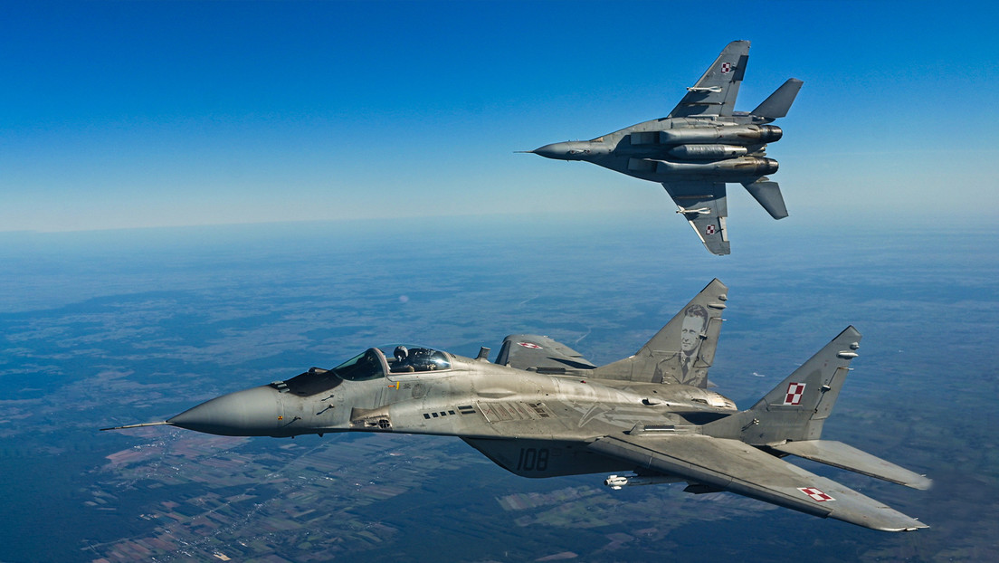 Bielorrusia detecta intensa actividad aérea de la OTAN en sus fronteras