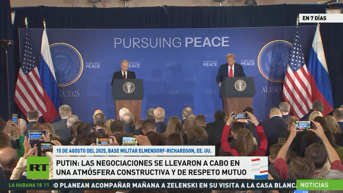 Putin-Trump: la reunión que atrajo las miradas de todo el mundo y ¿abrió un camino hacia la paz?