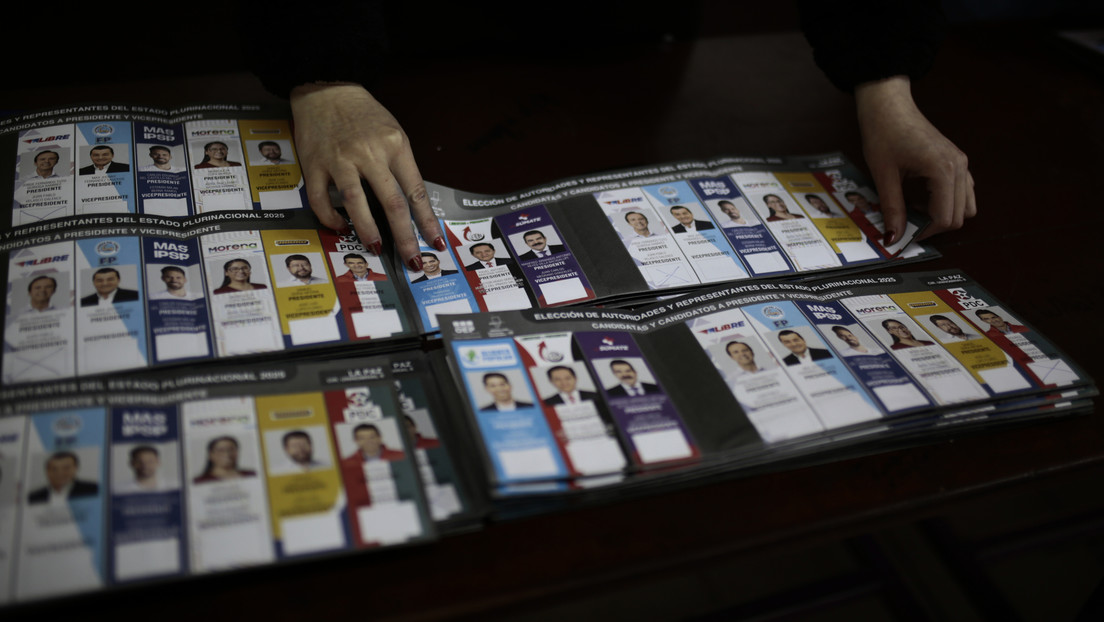 Primeros resultados en Bolivia: Opositores Rodrigo Paz y Jorge 'Tuto' Quiroga lideran en las presidenciales