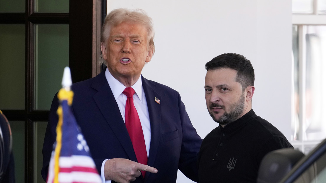 Trump: Zelenski "puede poner fin a la guerra con Rusia casi de inmediato, si así lo desea"