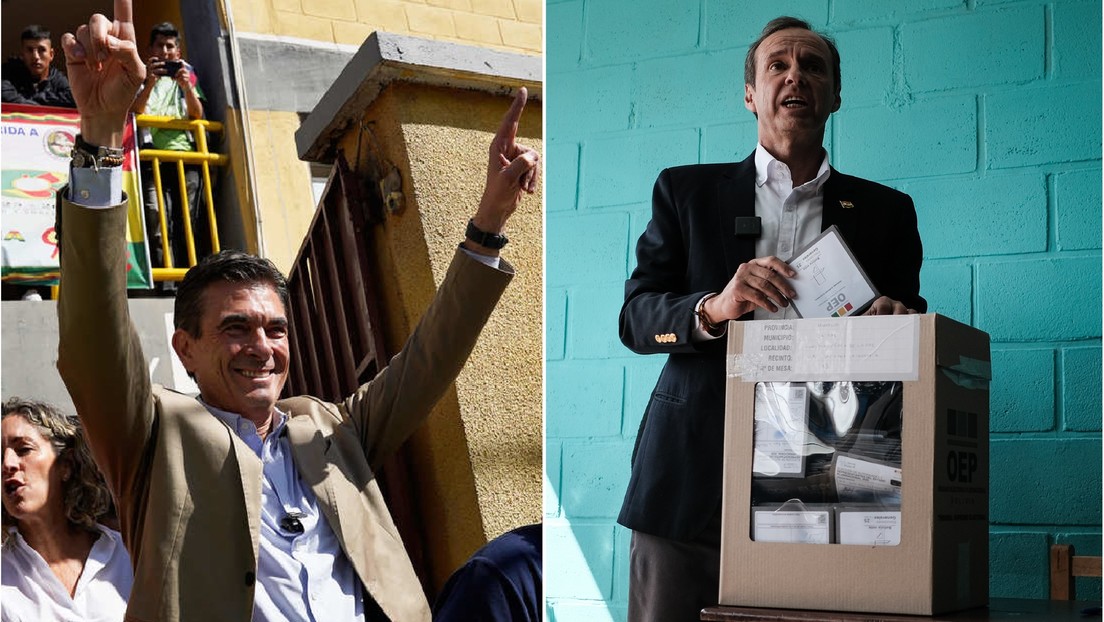 ¿Quiénes son Rodrigo Paz y Jorge 'Tuto' Quiroga, los dos opositores que medirán sus fuerzas en el balotaje en Bolivia?