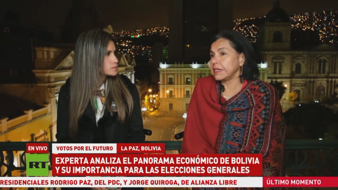 Experta califica de "sorpresa" el resultado preliminar de las elecciones en Bolivia