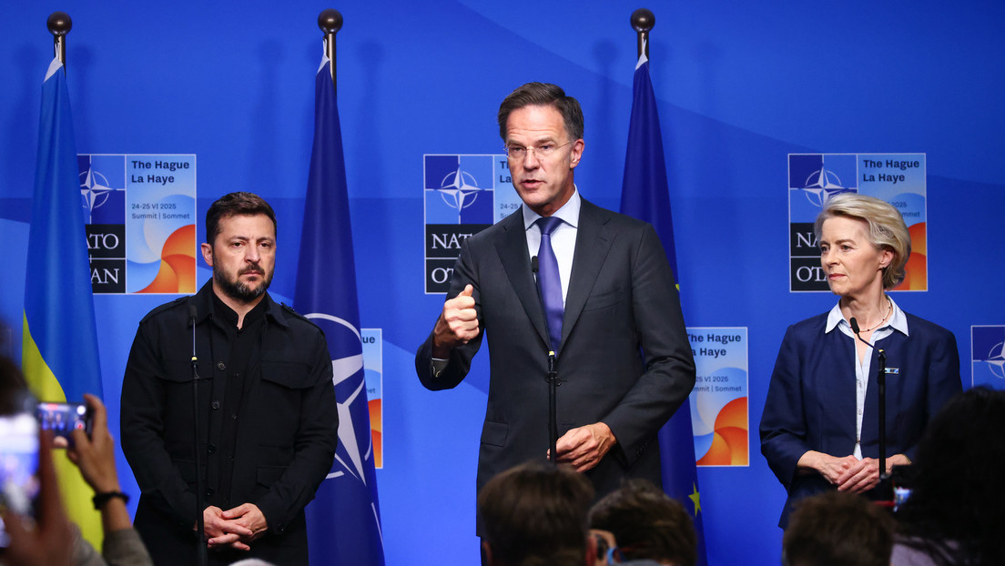 INFOGRAFÍA: Qué líderes europeos acompañarán a Zelenski en su reunión con Trump