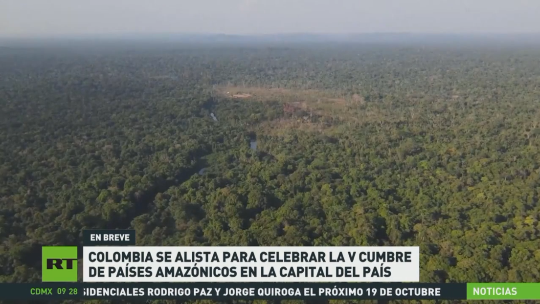 Bogotá se alista para celebrar la quinta Cumbre de Países Amazónicos