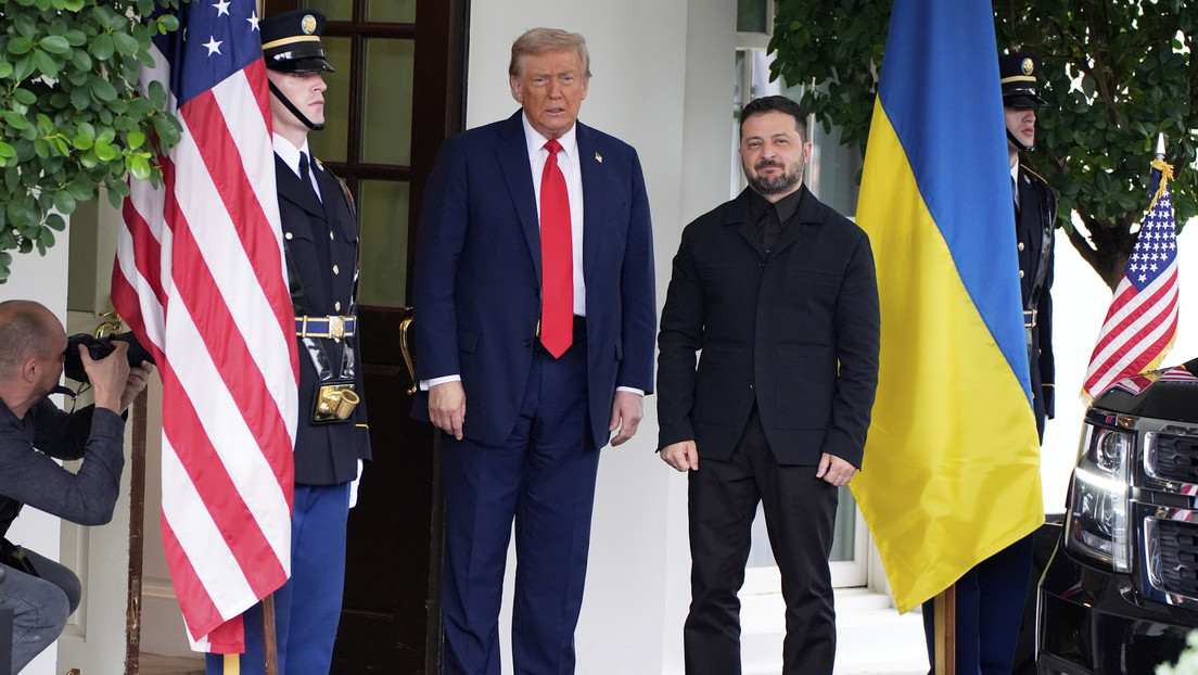 Trump recibe a Zelenski en la Casa Blanca