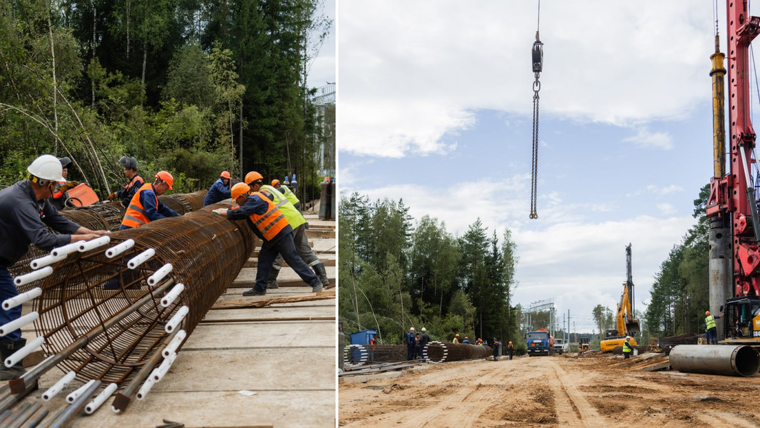 Viajes del futuro: Rusia comienza la construcción de la primera línea ferroviaria de altísima velocidad