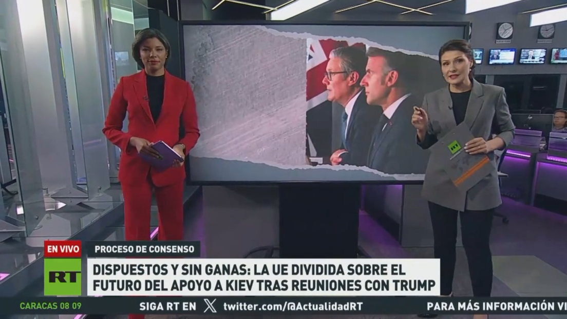 Dispuestos y sin ganas: la UE dividida sobre el futuro del apoyo a Kiev tras reuniones con Trump