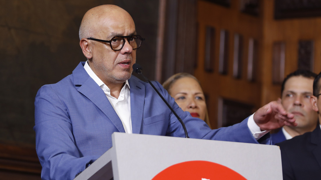 Jorge Rodríguez: "No existe en este continente un país con mayores victorias contra el narco que Venezuela"