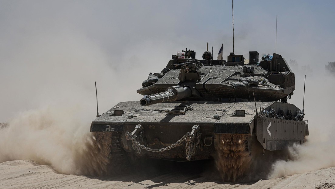 Israel comienza la invasión de la ciudad de Gaza