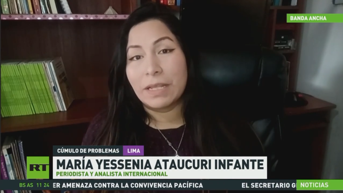 Peruanos rechazan políticas de Boluarte, cuya desaprobación alcanza un récord del 96 %