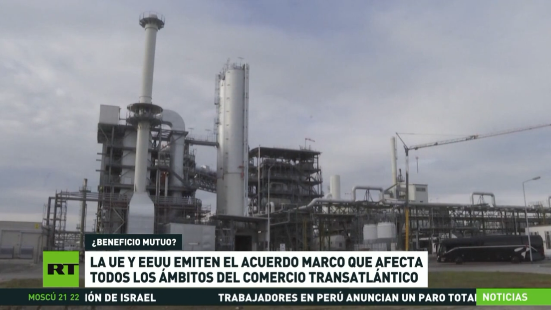 La UE y EE.UU. emiten un acuerdo que afecta todos los ámbitos del comercio transatlántico