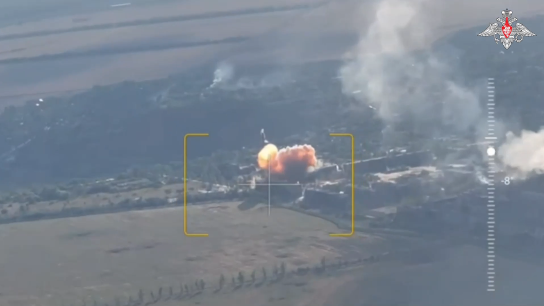 Así destruye Rusia infraestructura militar enemiga en las profundidades de su defensa (VIDEO)