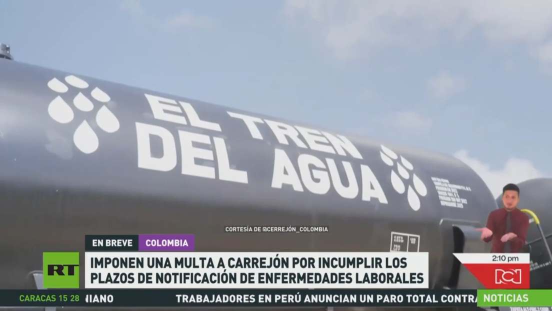 Gobierno colombiano impone multa a empresa Carrejón por incumplir los plazos de notificación de enfermedades laborales 