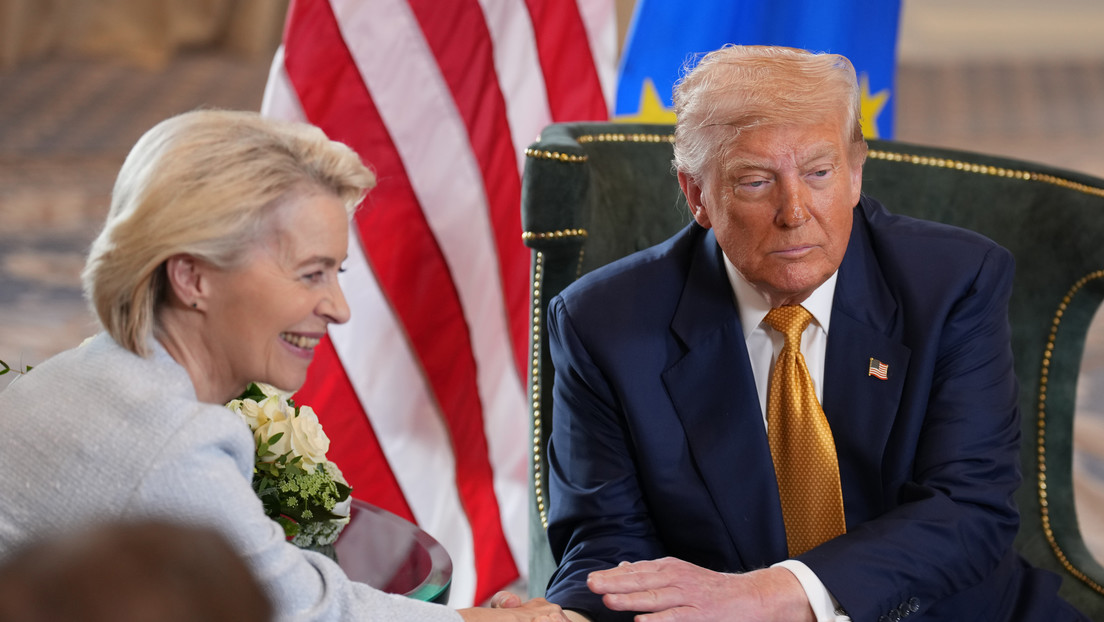 EE.UU. y la UE pactan por escrito la sumisión de Europa bajo presión de Trump