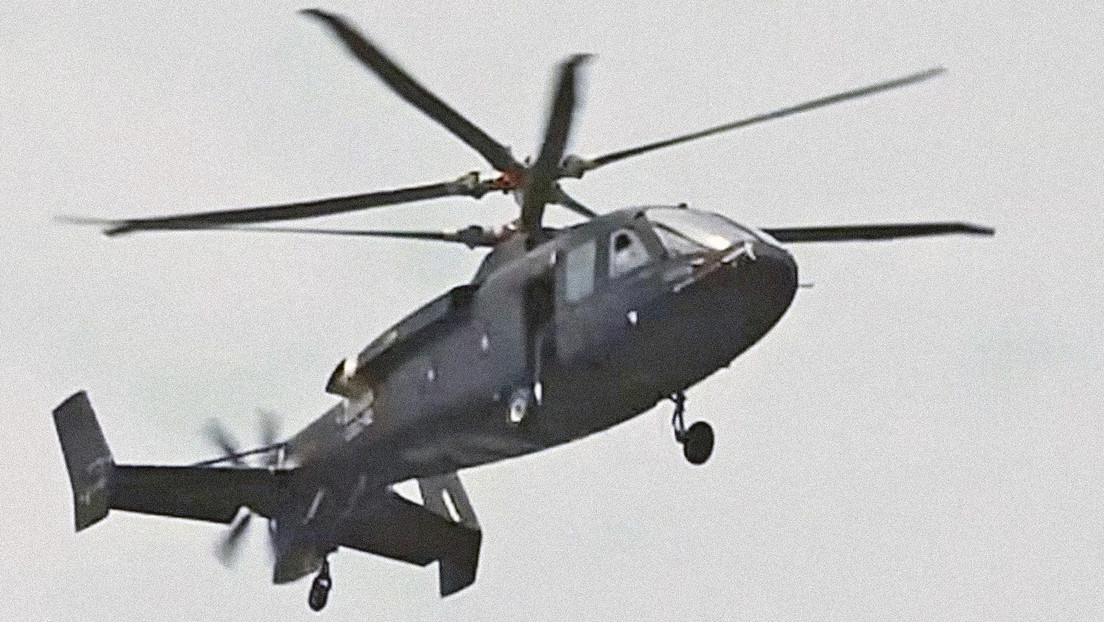 Revolución en los cielos: China prueba un nuevo helicóptero de alta velocidad (FOTOS)