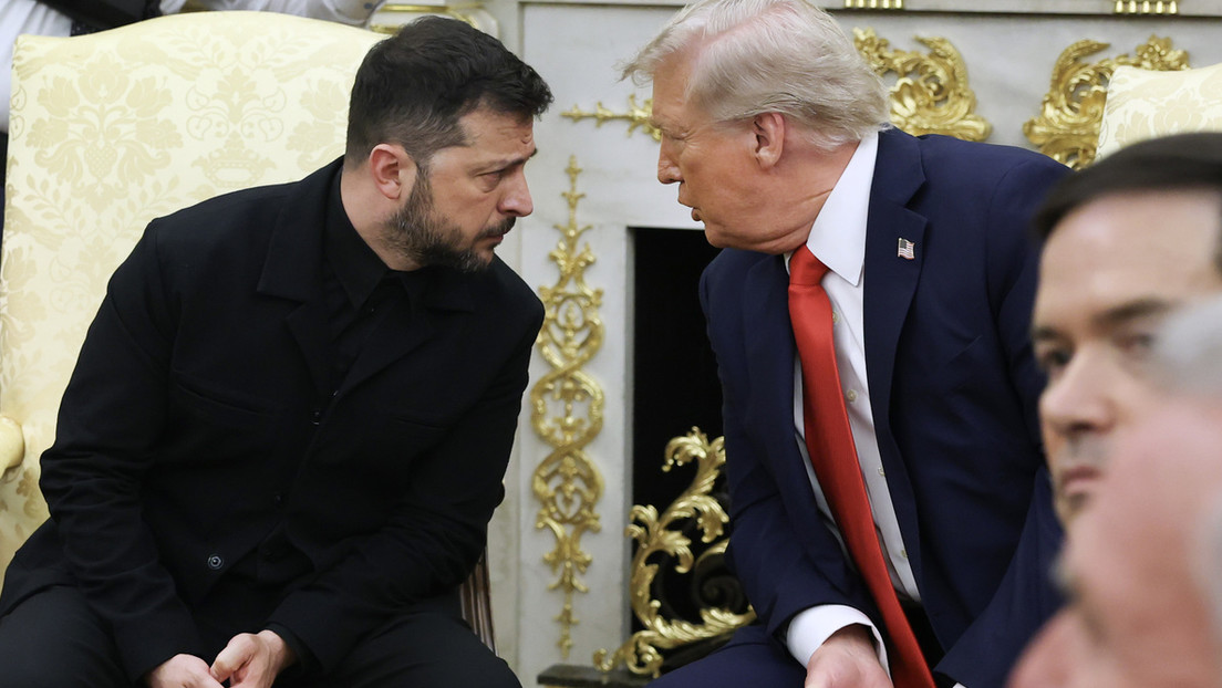 Lavrov: Zelenski dijo "no" a todas las propuestas de Trump