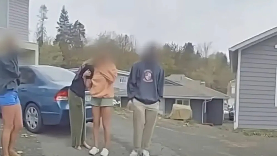 VIDEO: El escalofriante momento en que la Policía halla a los 4 estudiantes asesinados