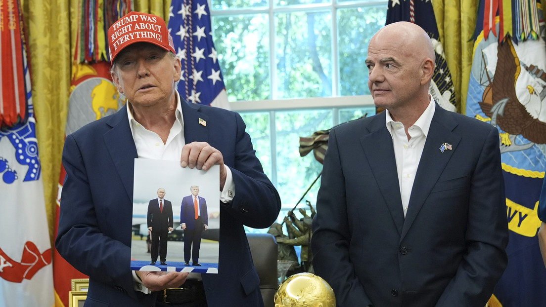 Trump: Putin podría venir a la Copa del Mundo 2026 en EE.UU.