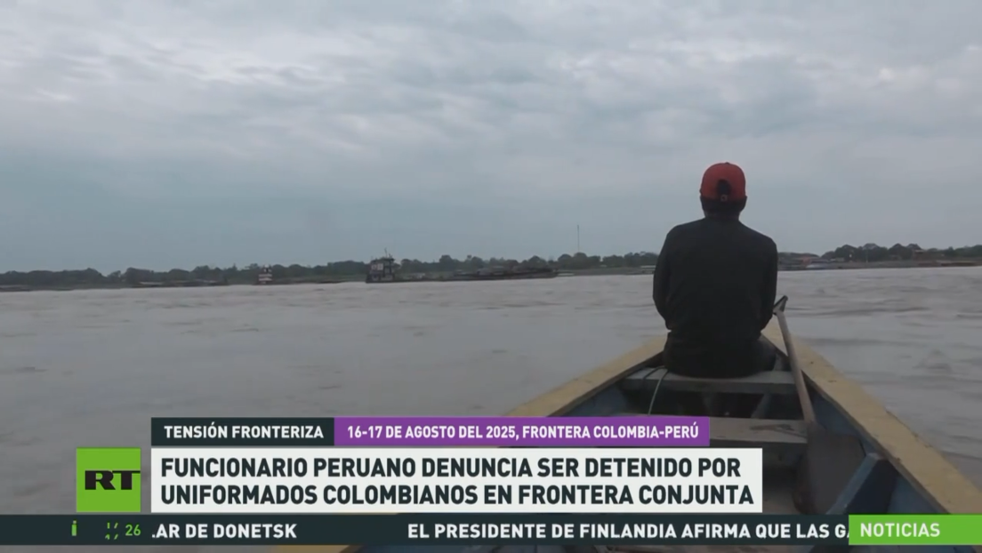 Funcionario peruano denuncia que fue detenido por uniformados colombianos en la frontera