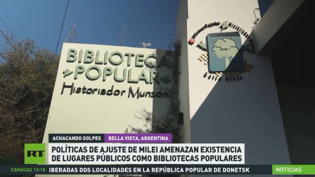 Políticas de ajustes de Milei amenazan existencia de lugares públicos en Argentina