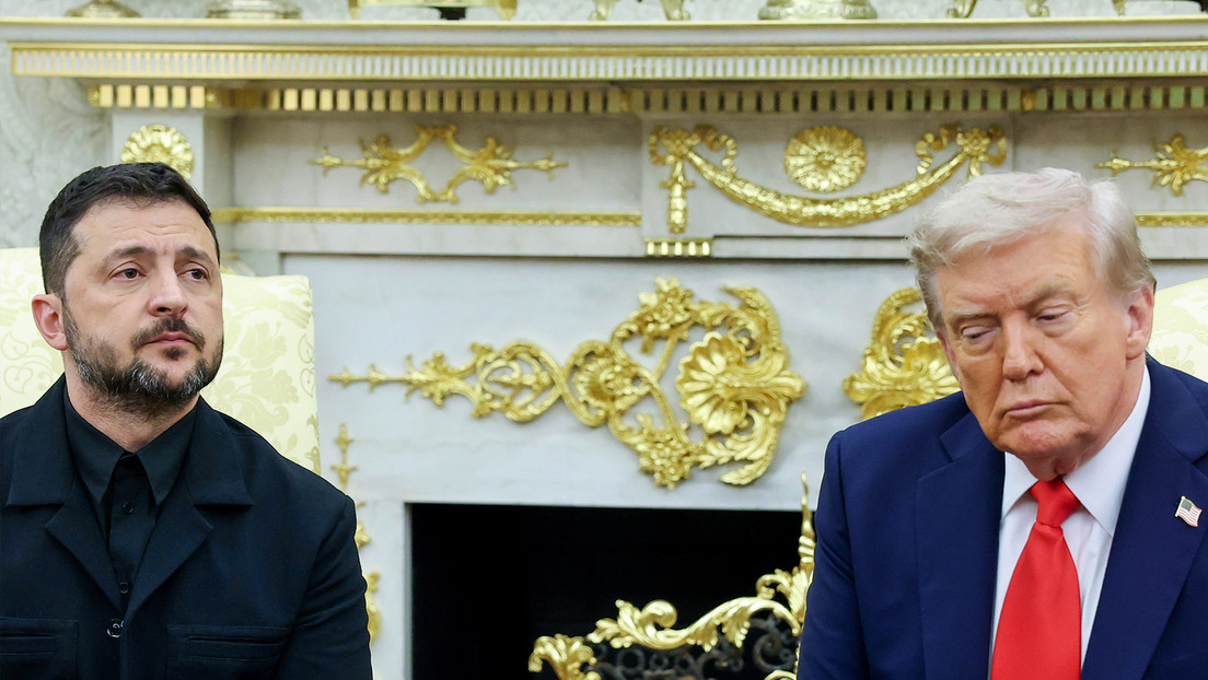 Trump: "Ya no gastamos dinero en Ucrania"