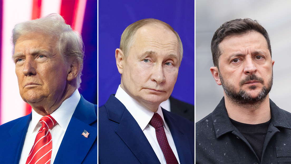 Trump: Putin y Zelenski deben reunirse